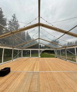 Skaidri modulinė palapinė (nuoma) 10 m pločio - Image 6