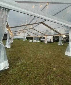 Skaidri modulinė palapinė (nuoma) 10 m pločio - Image 11