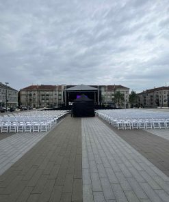 Balta sulankstoma kėdė ,,SMART" - Image 4