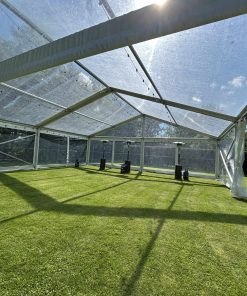 Skaidri modulinė palapinė (nuoma) 10 m pločio - Image 22