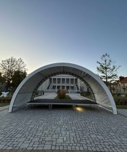 Arkinė palapinė 32 m2 (nuoma) - Image 3