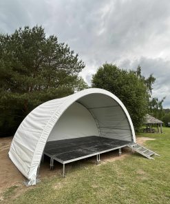 Arkinė palapinė 32 m2 (nuoma) - Image 8